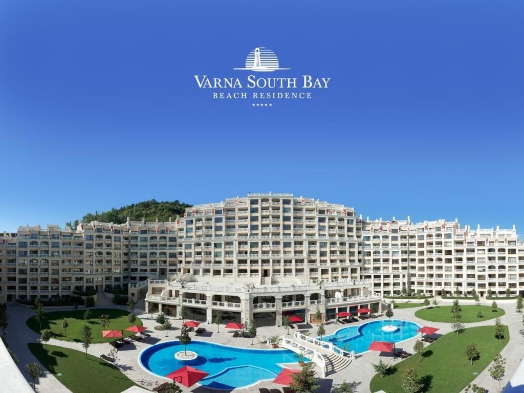 Deluxe Apartment Varna South Bay Beach Residence ภายนอก รูปภาพ